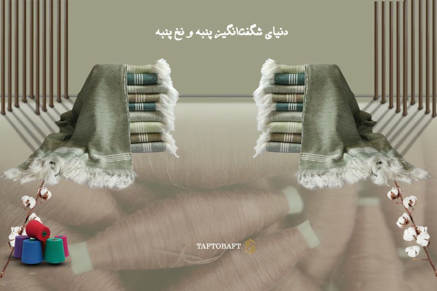 پنبه دنیای شگفت انگیز